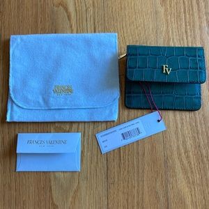 NWT Frances Valentine card case.